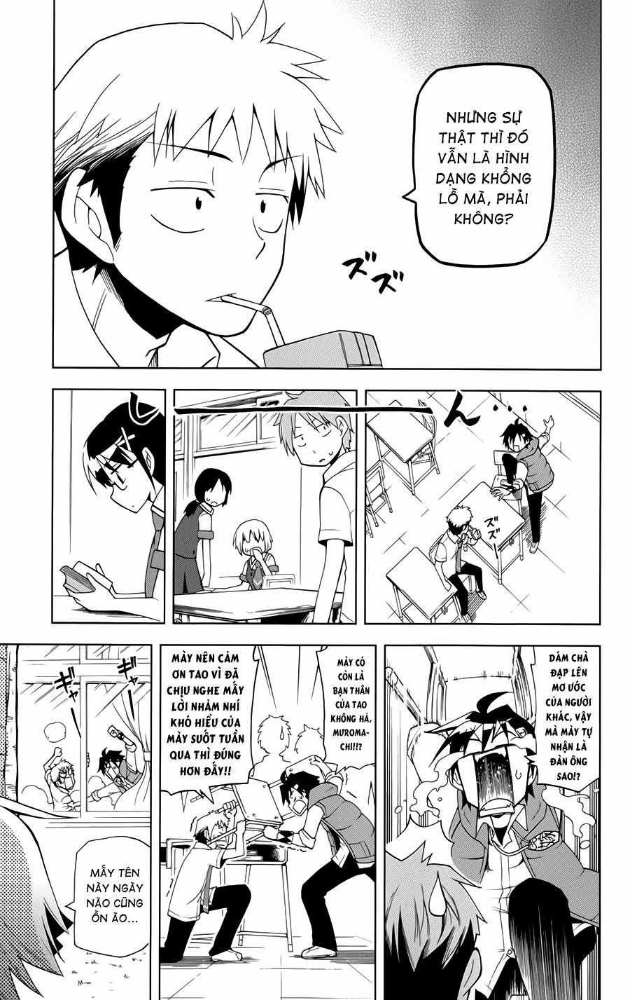Gan Kon Chapter 3 trang 8