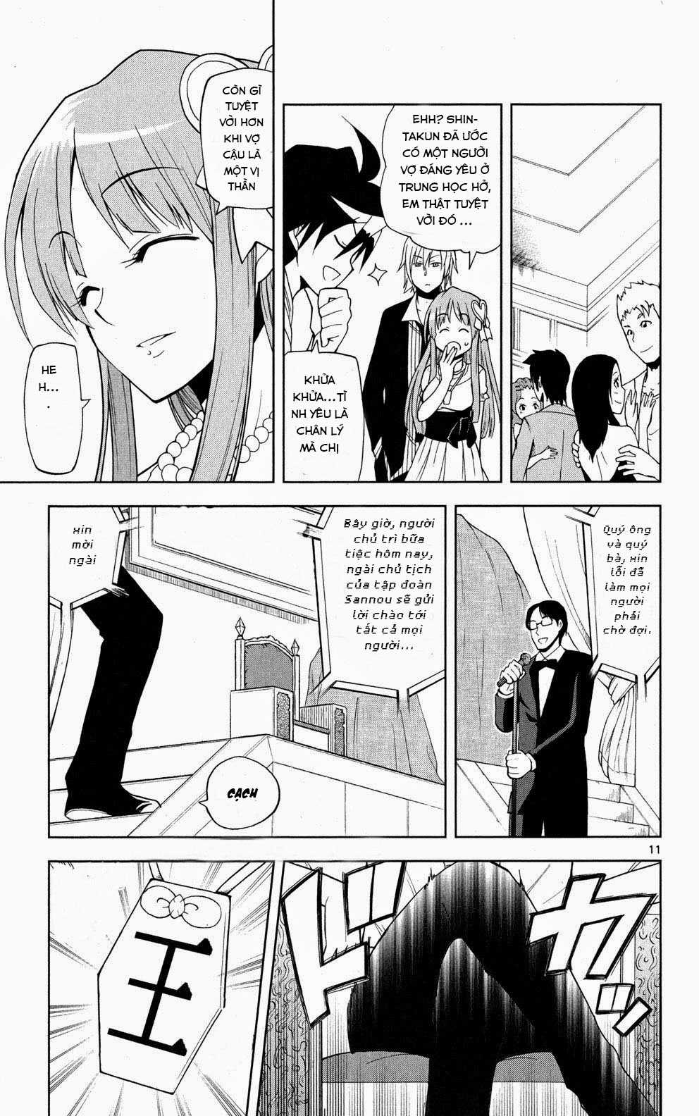 Gan Kon Chapter 30 trang 11