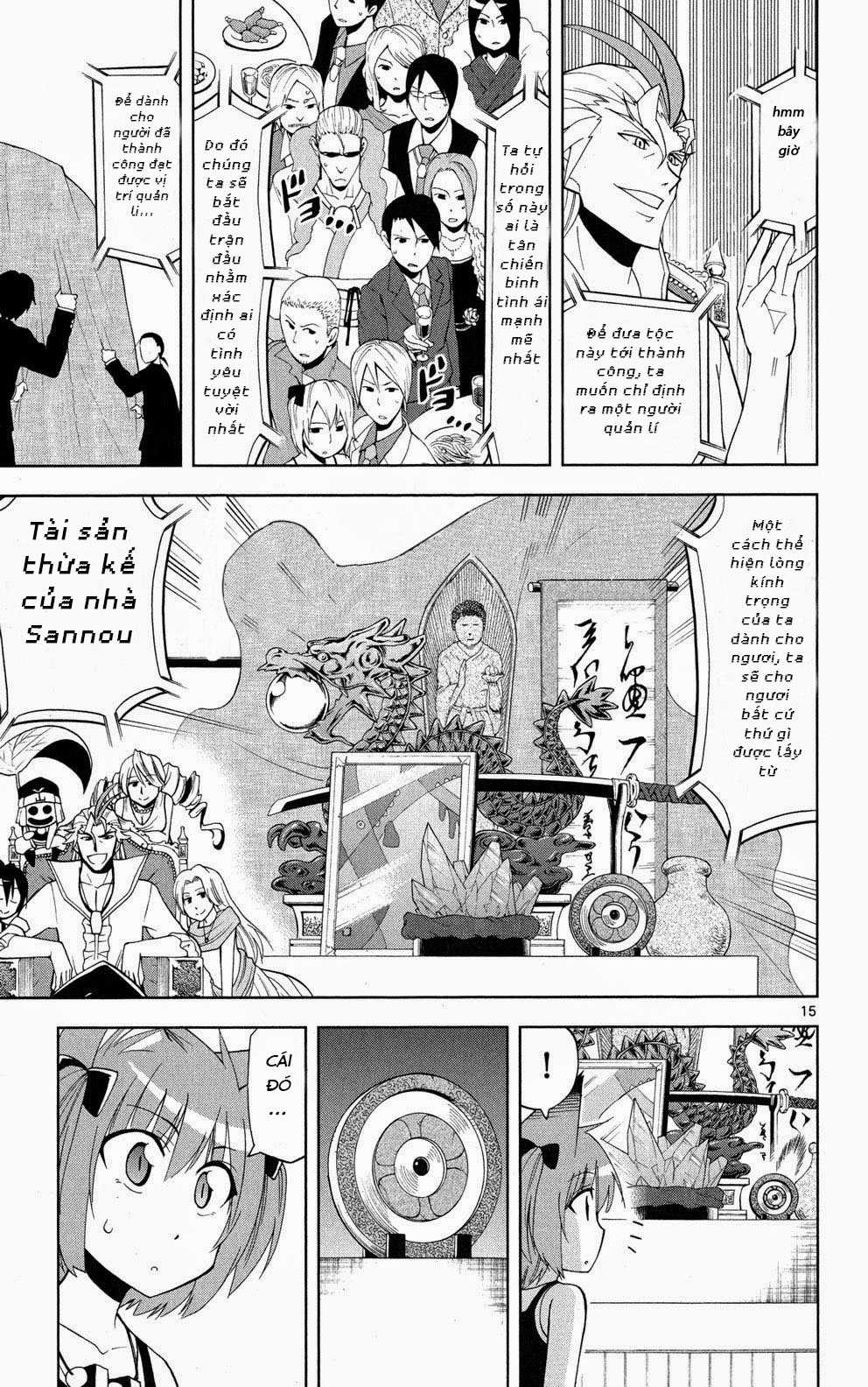 Gan Kon Chapter 30 trang 15