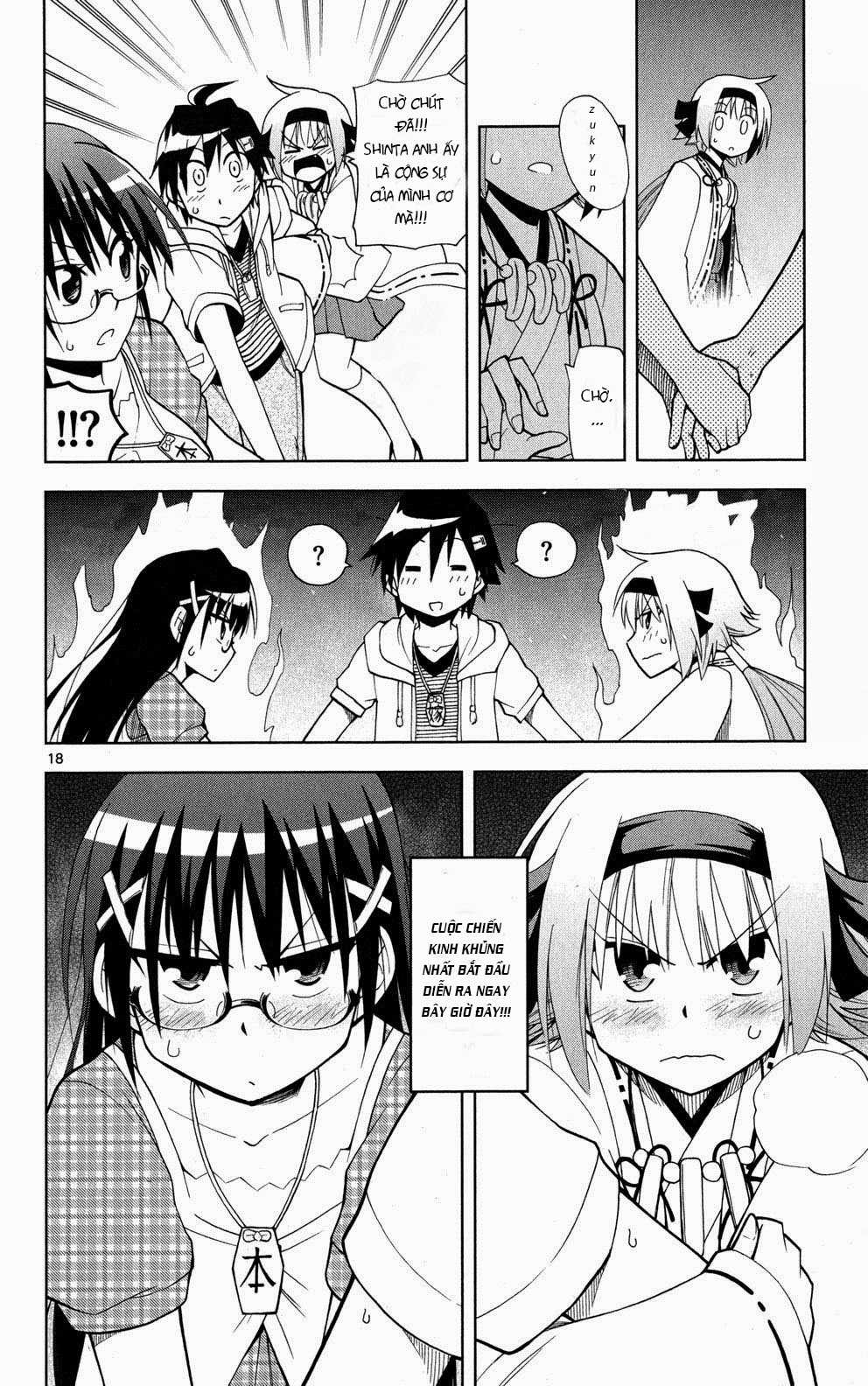 Gan Kon Chapter 30 trang 18