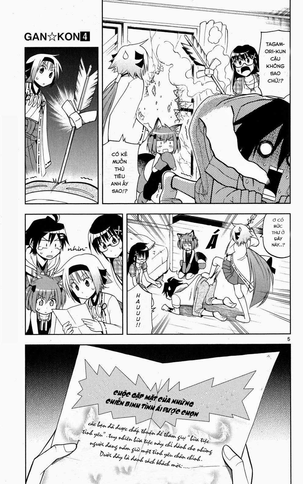 Gan Kon Chapter 30 trang 5