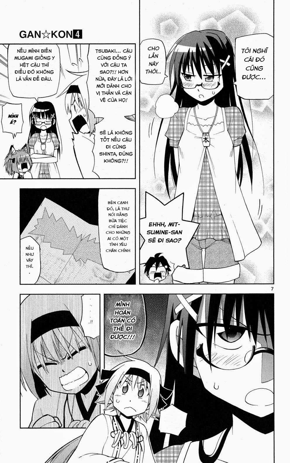 Gan Kon Chapter 30 trang 7