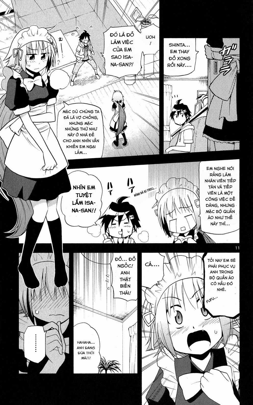 Gan Kon Chapter 31 trang 11