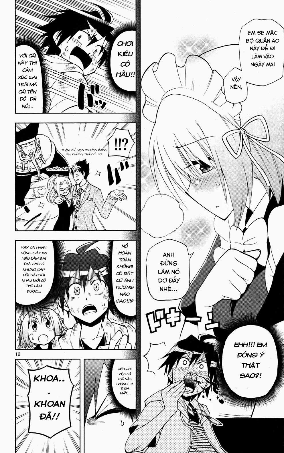 Gan Kon Chapter 31 trang 12