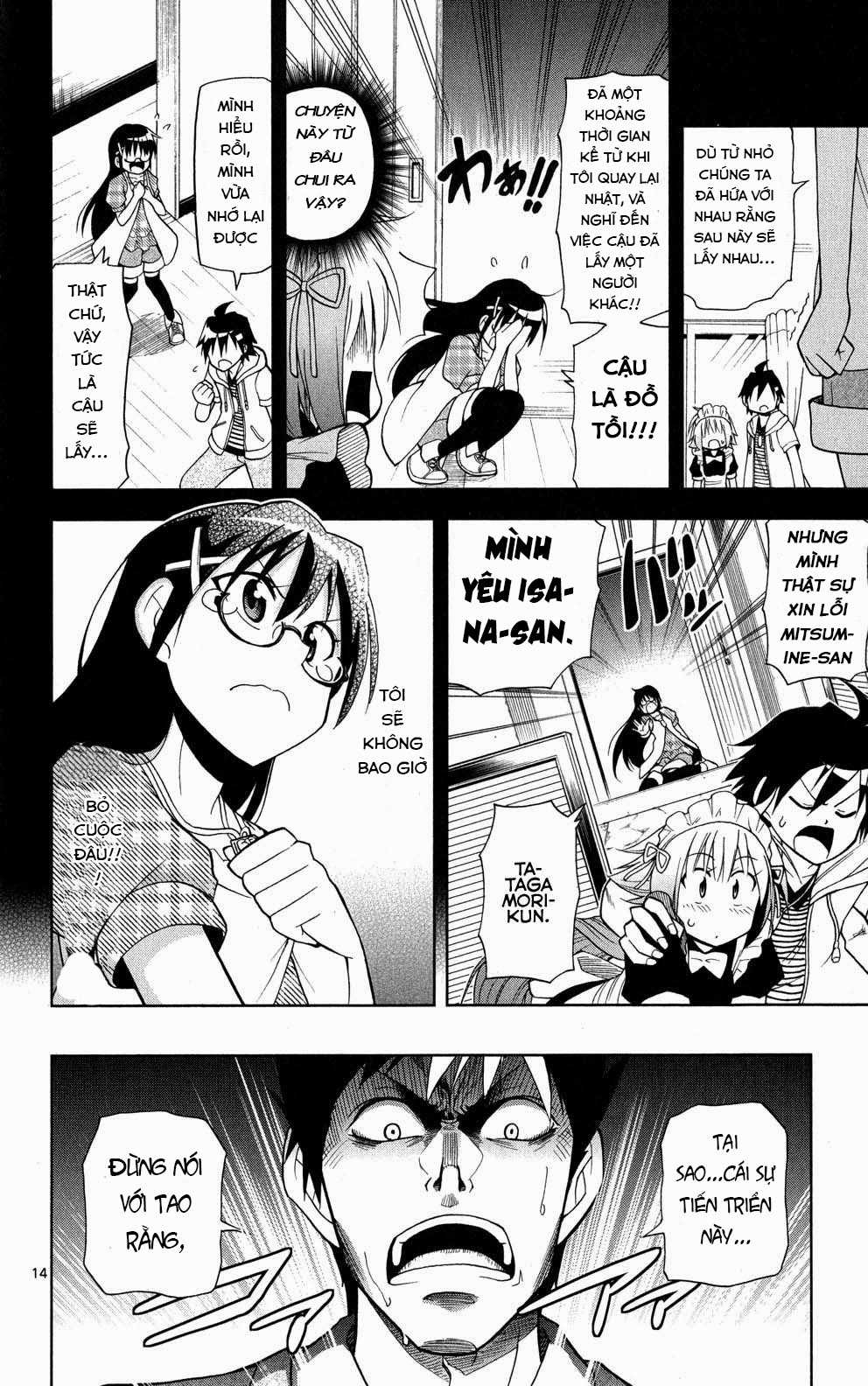 Gan Kon Chapter 31 trang 14