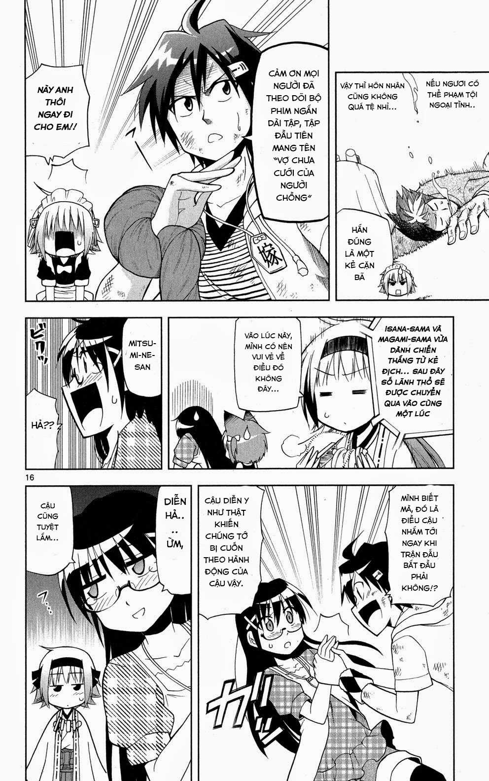 Gan Kon Chapter 31 trang 16