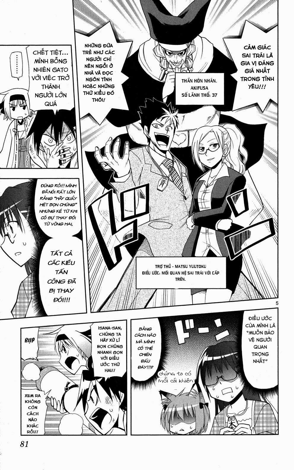 Gan Kon Chapter 31 trang 5