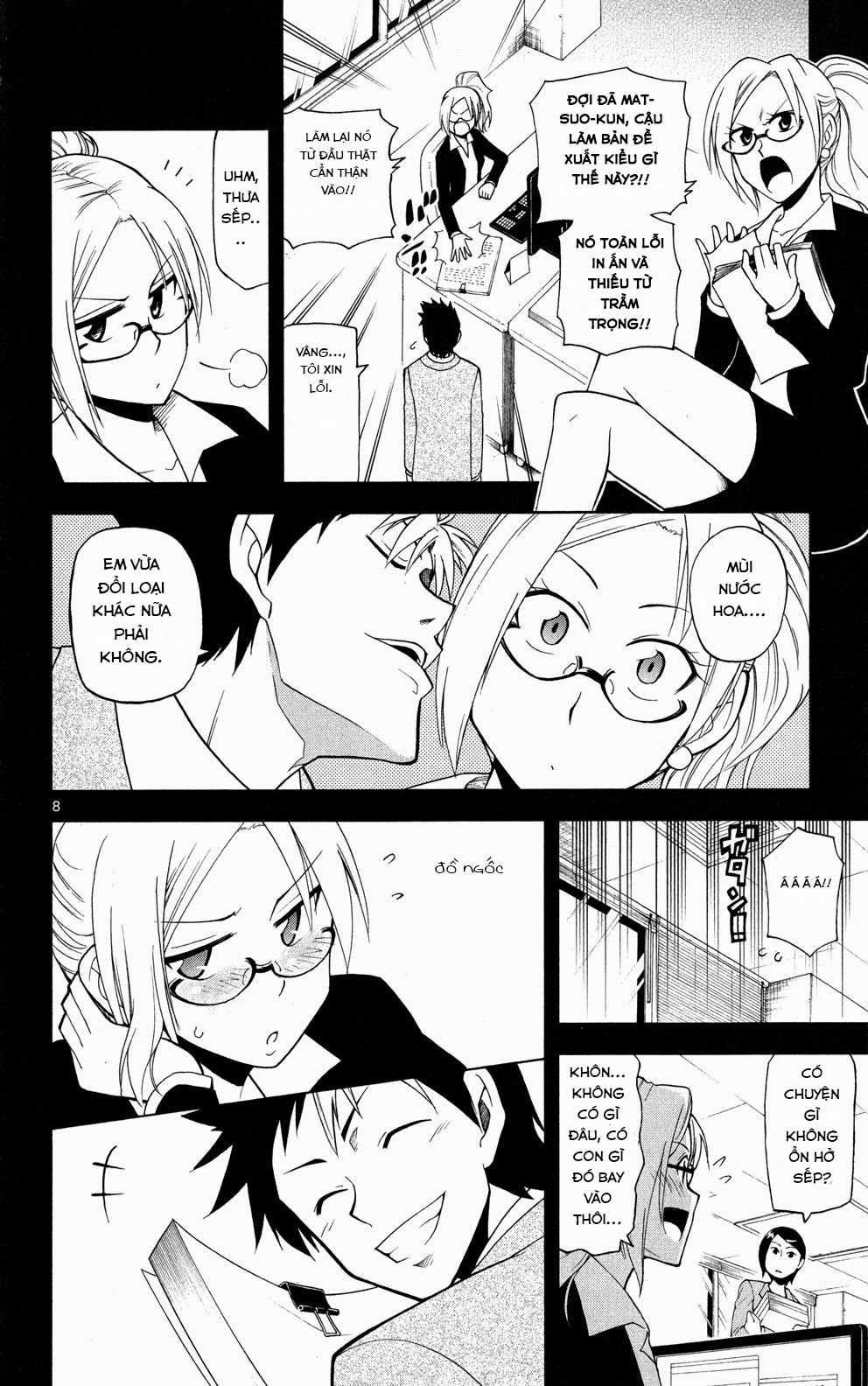 Gan Kon Chapter 31 trang 8