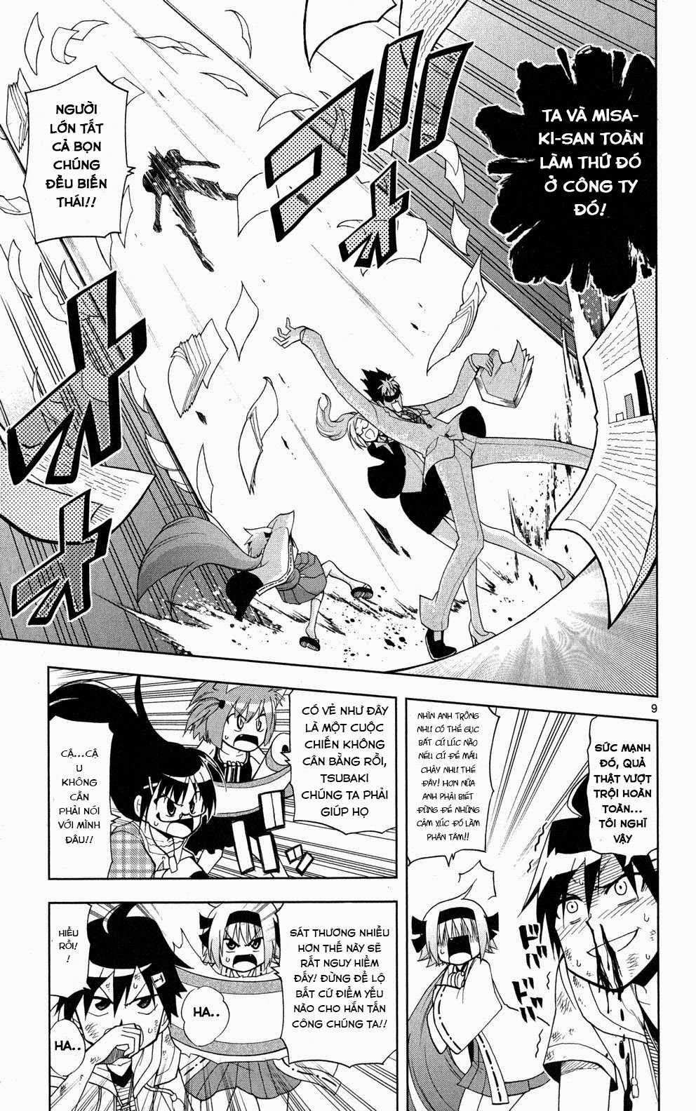 Gan Kon Chapter 31 trang 9