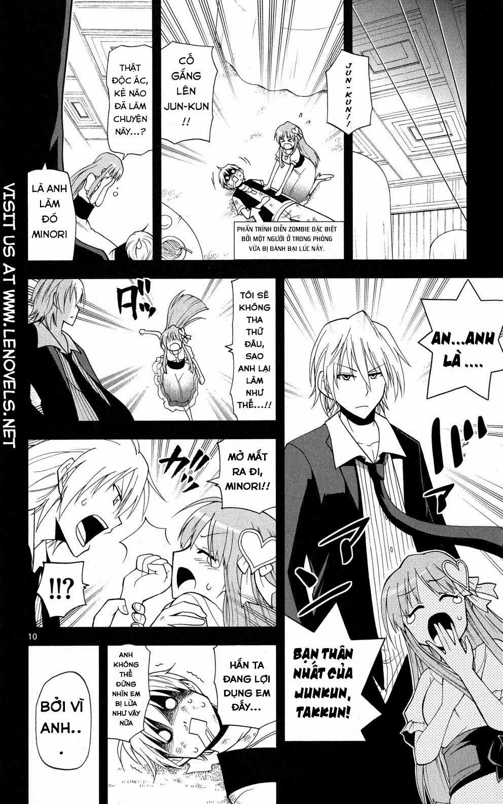 Gan Kon Chapter 32 trang 10