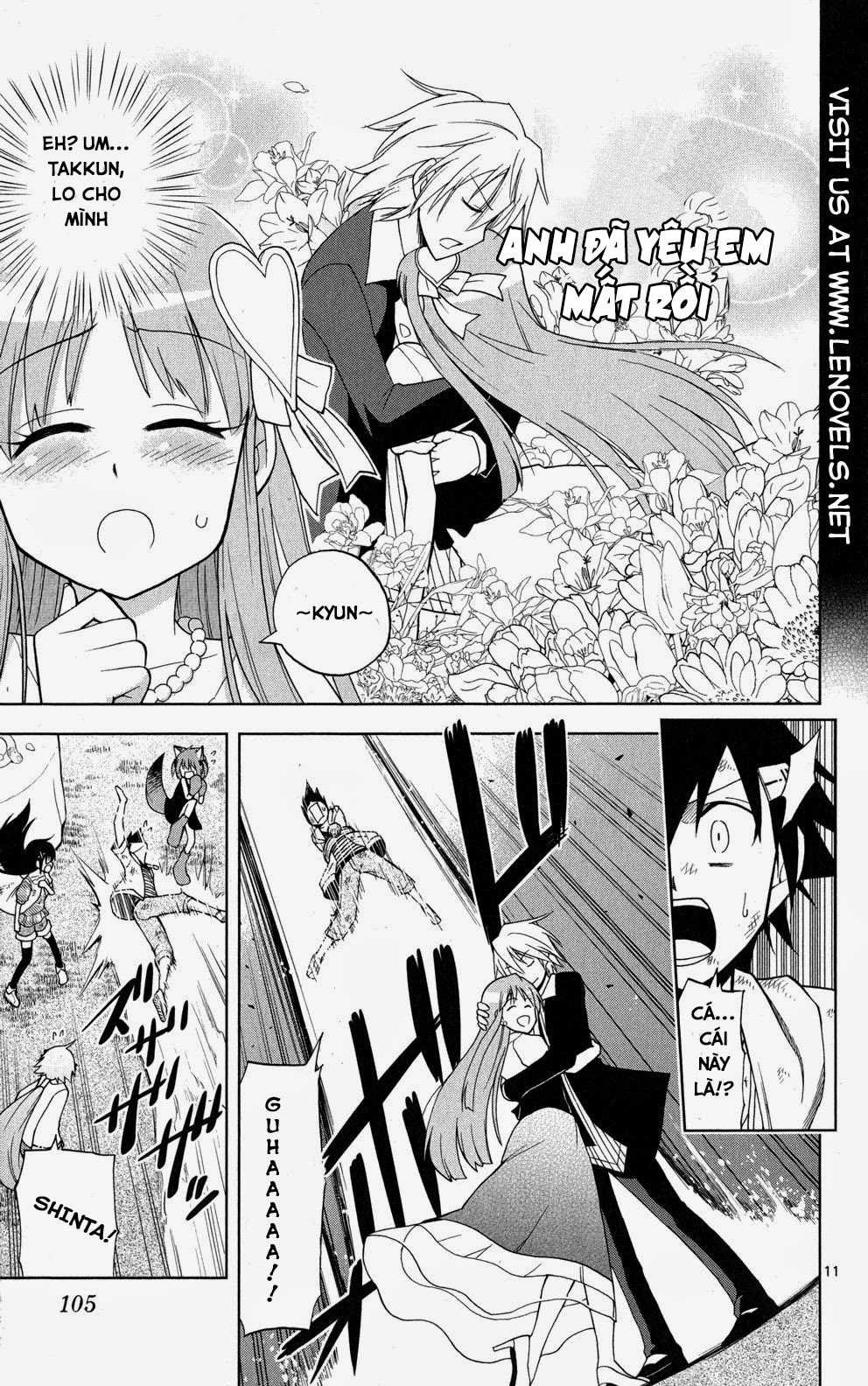 Gan Kon Chapter 32 trang 11