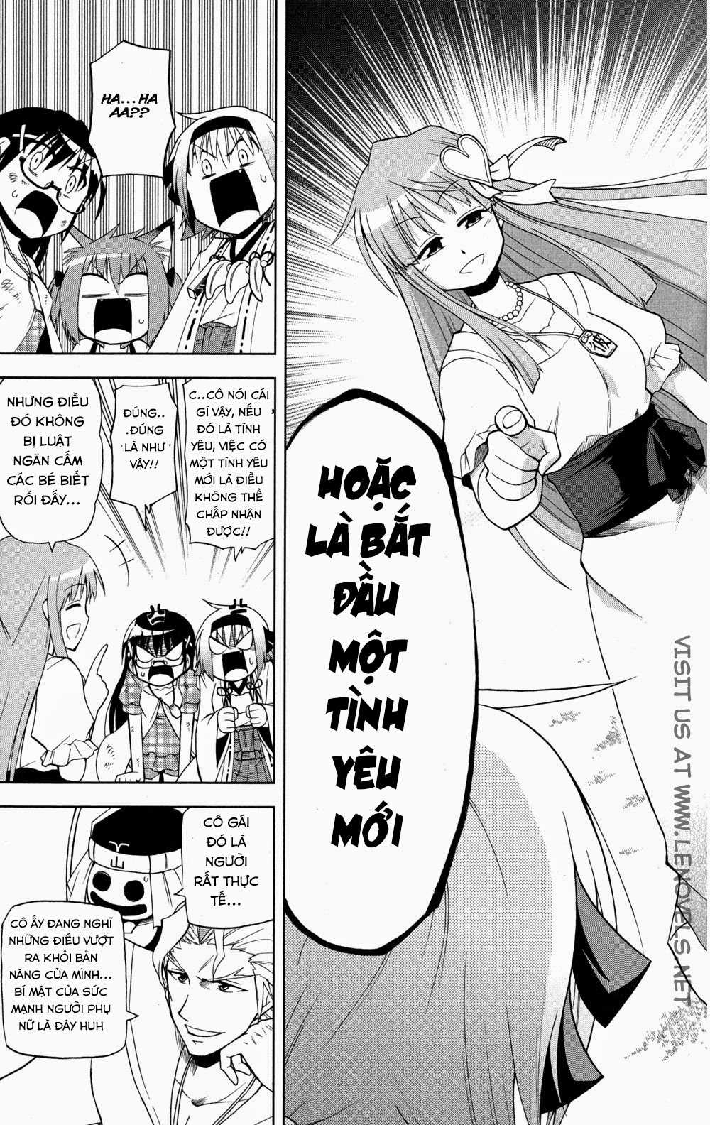 Gan Kon Chapter 32 trang 13