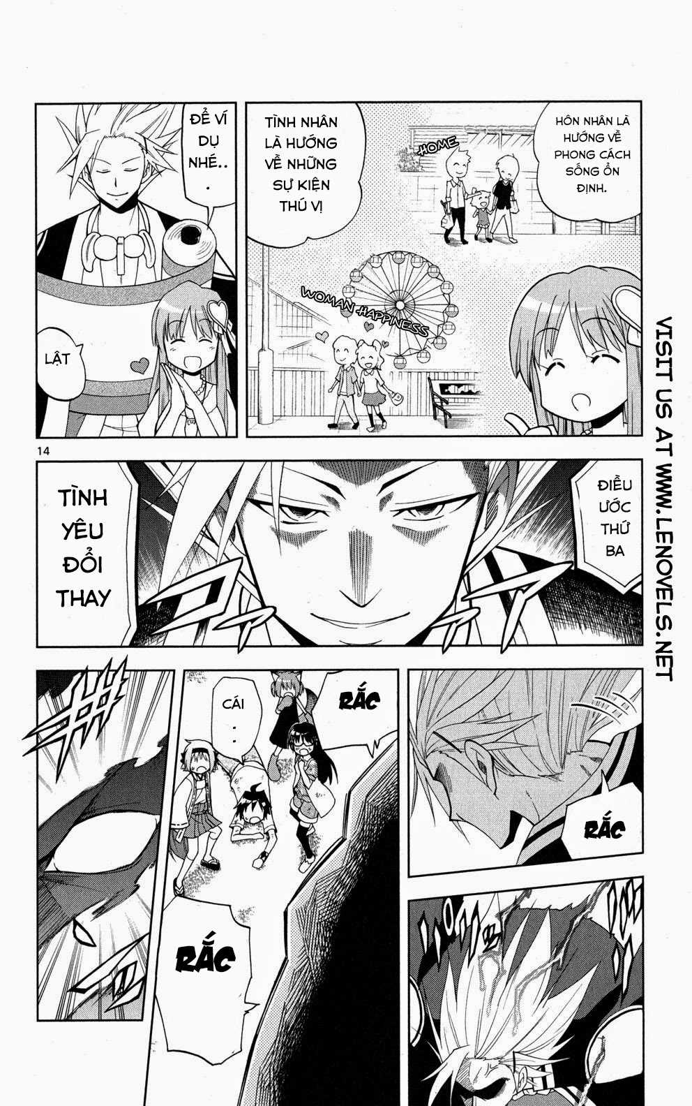 Gan Kon Chapter 32 trang 14