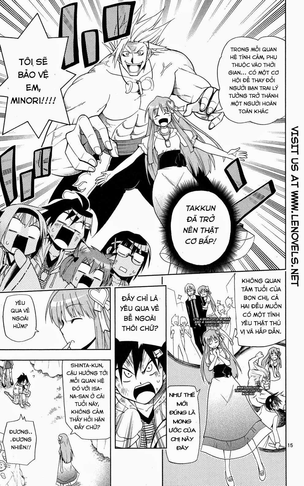 Gan Kon Chapter 32 trang 15