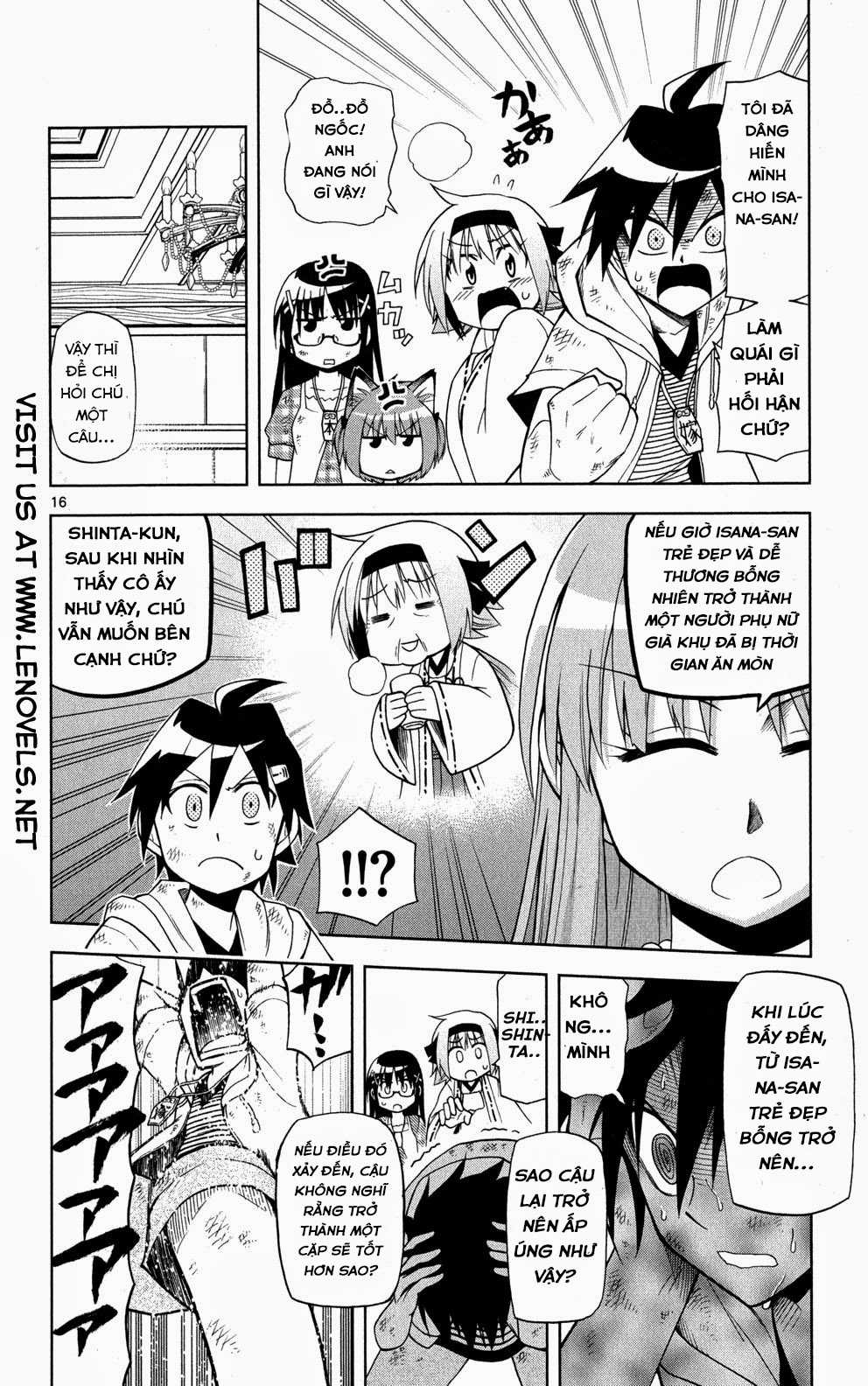 Gan Kon Chapter 32 trang 16