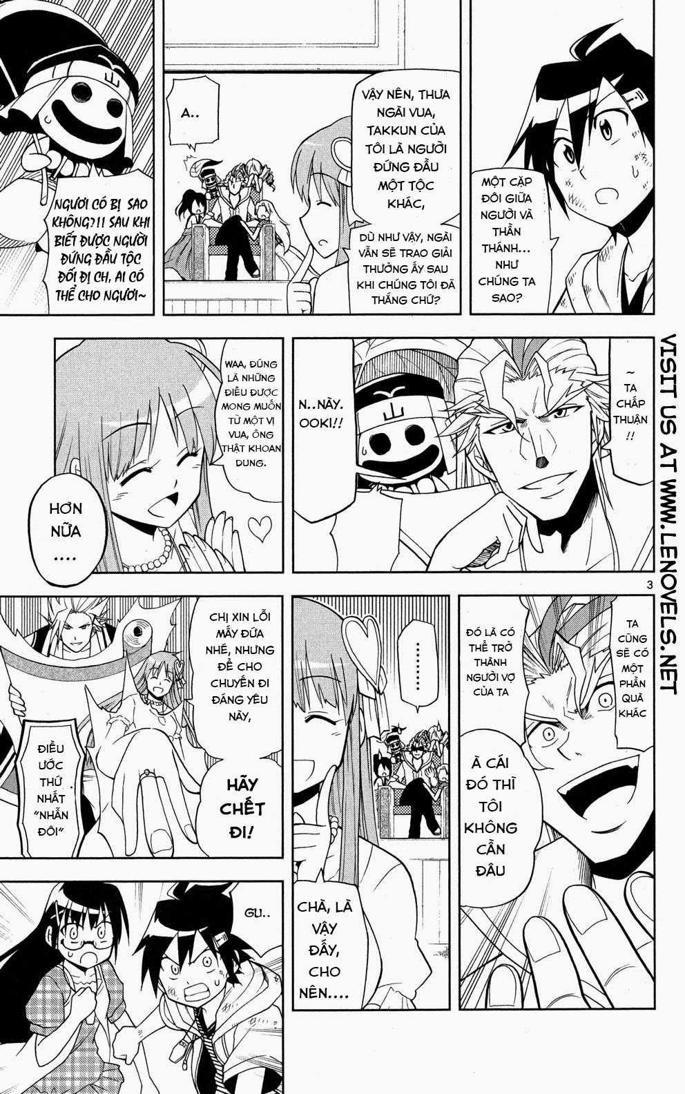 Gan Kon Chapter 32 trang 3