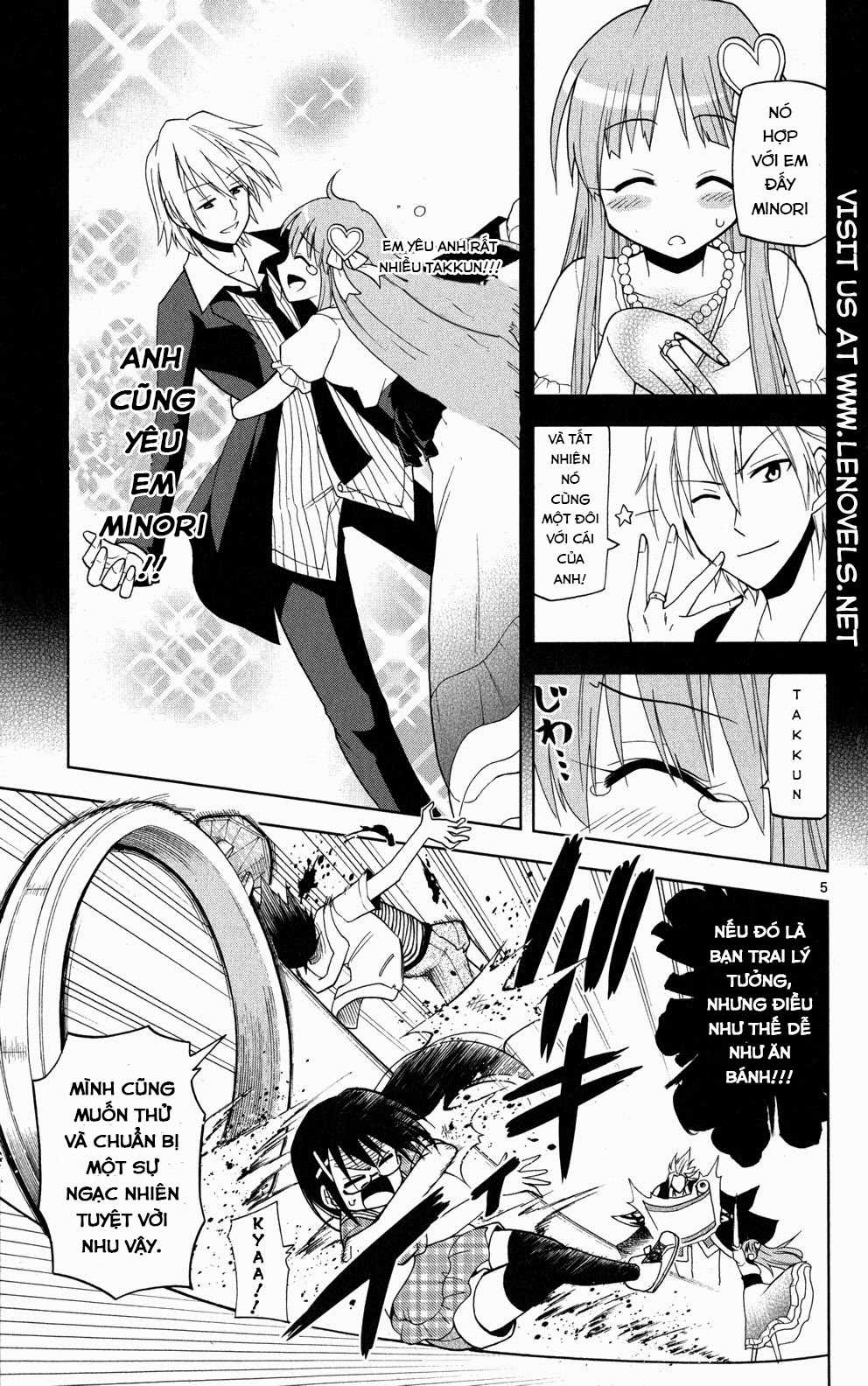 Gan Kon Chapter 32 trang 5