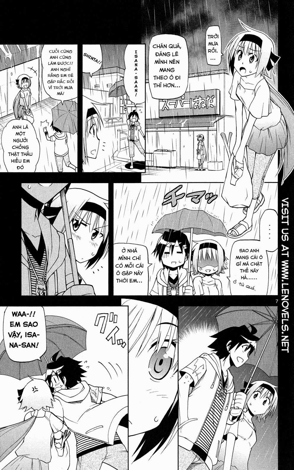 Gan Kon Chapter 32 trang 7
