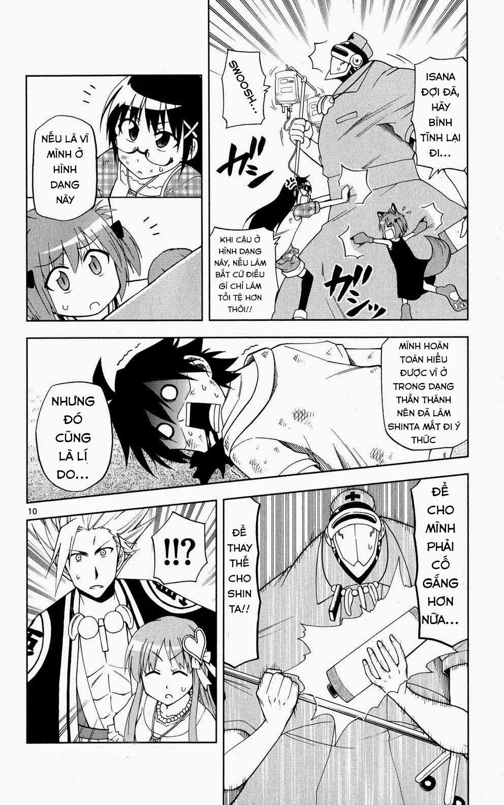 Gan Kon Chapter 33 trang 10