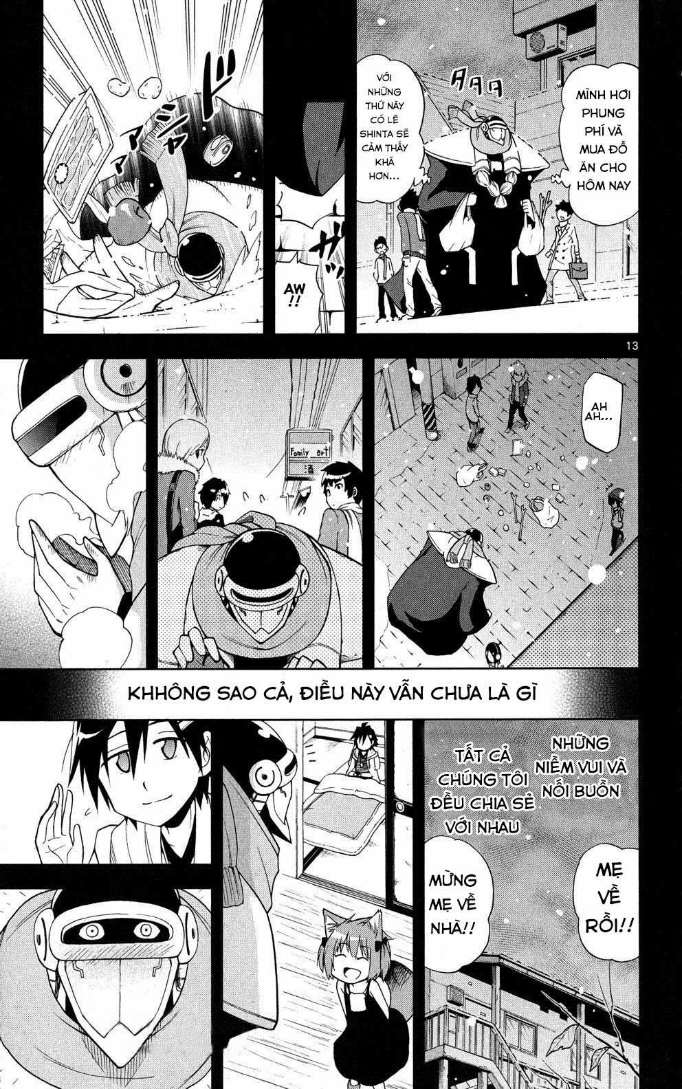 Gan Kon Chapter 33 trang 13