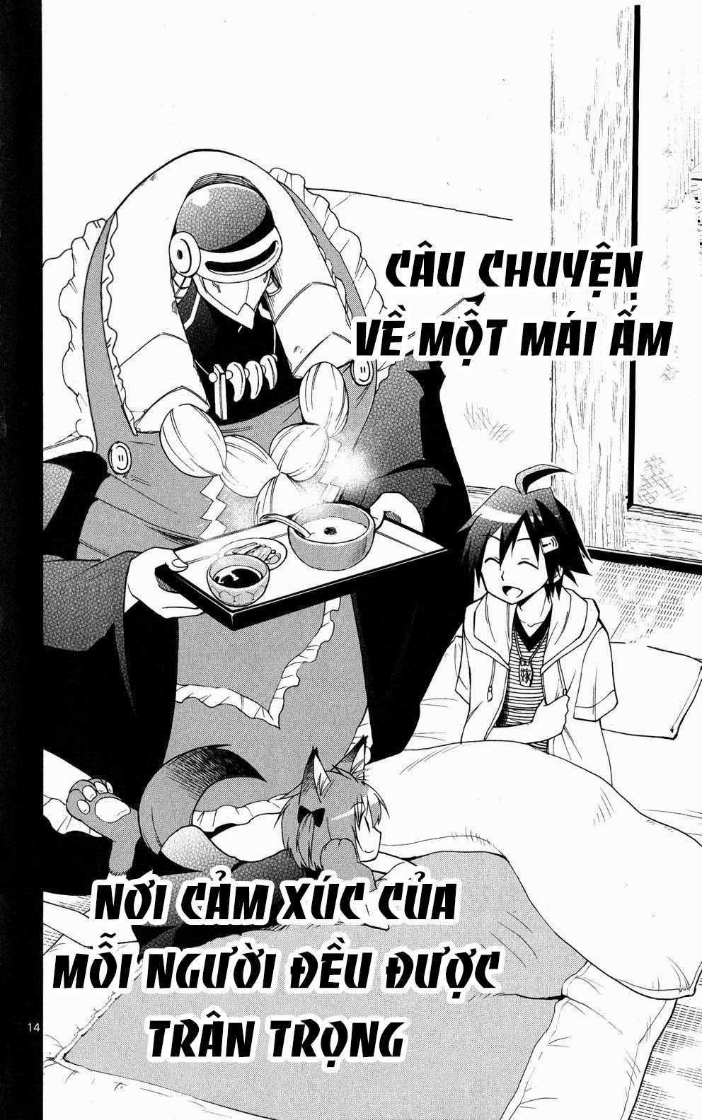 Gan Kon Chapter 33 trang 14
