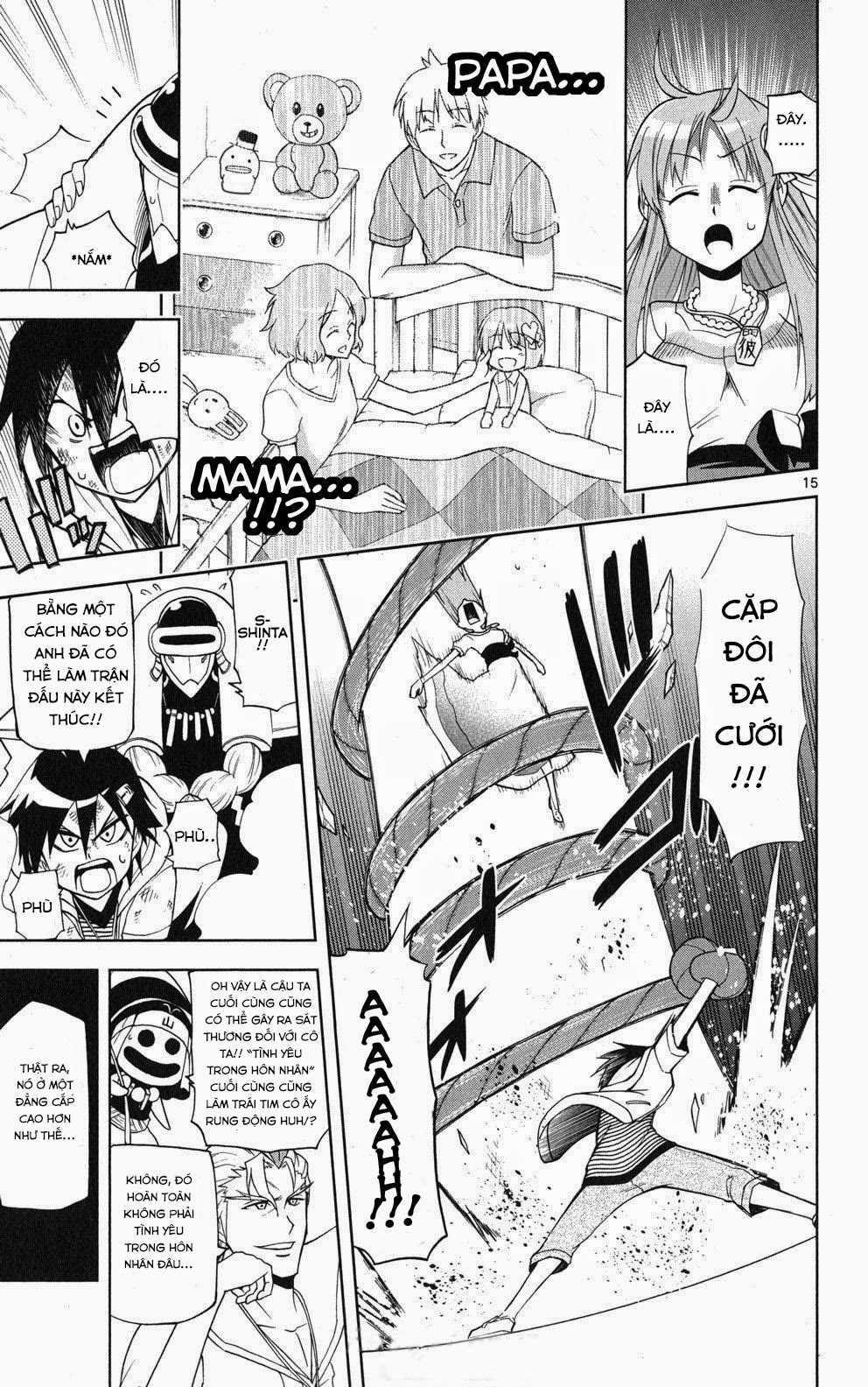 Gan Kon Chapter 33 trang 15