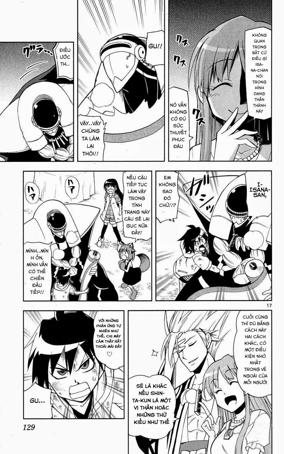 Gan Kon Chapter 33 trang 17