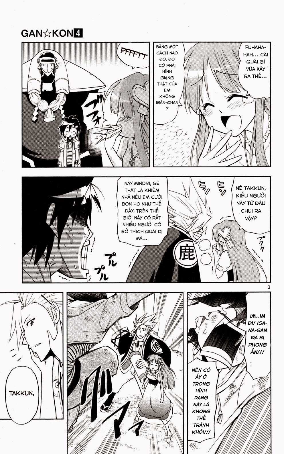 Gan Kon Chapter 33 trang 3