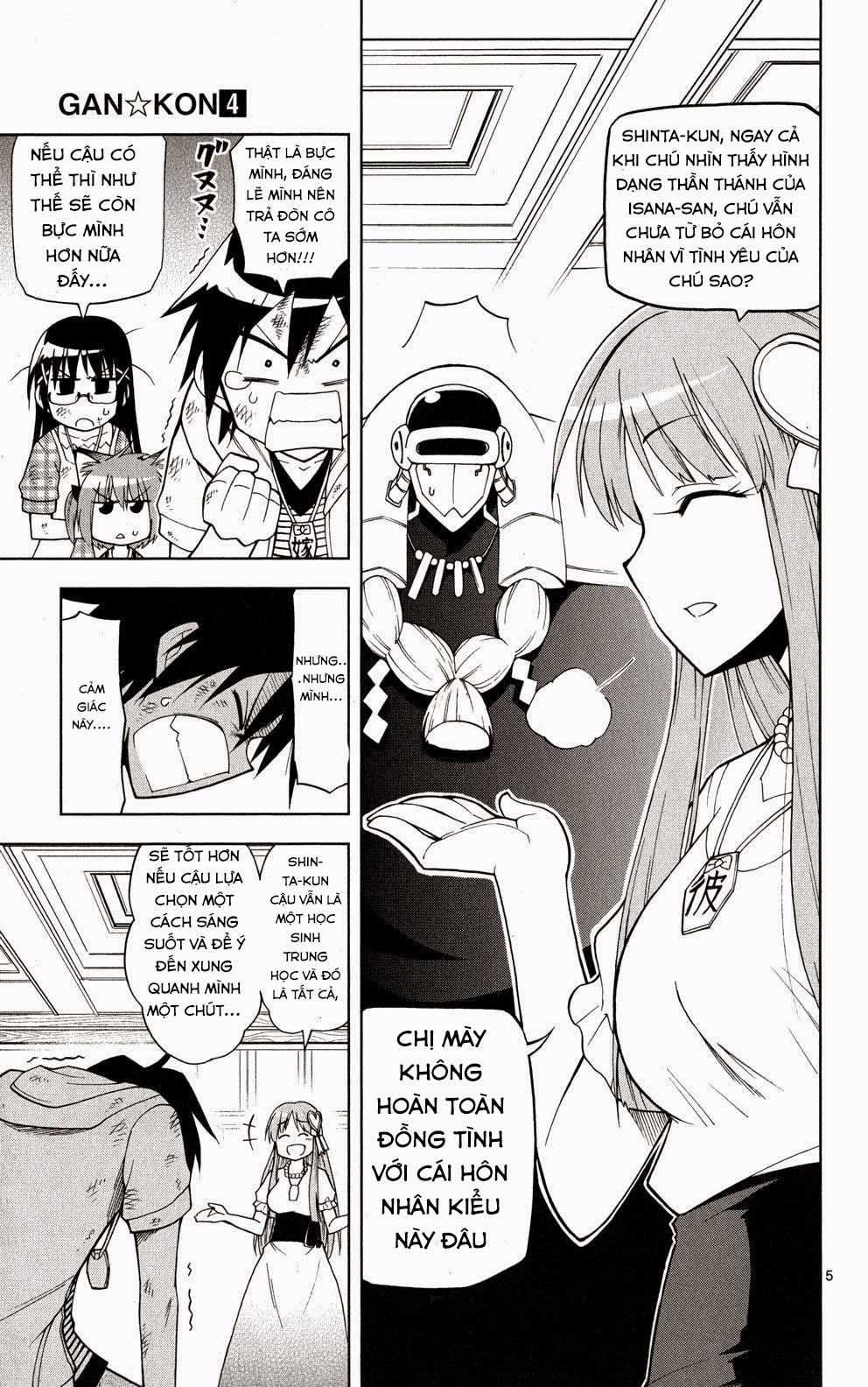 Gan Kon Chapter 33 trang 5