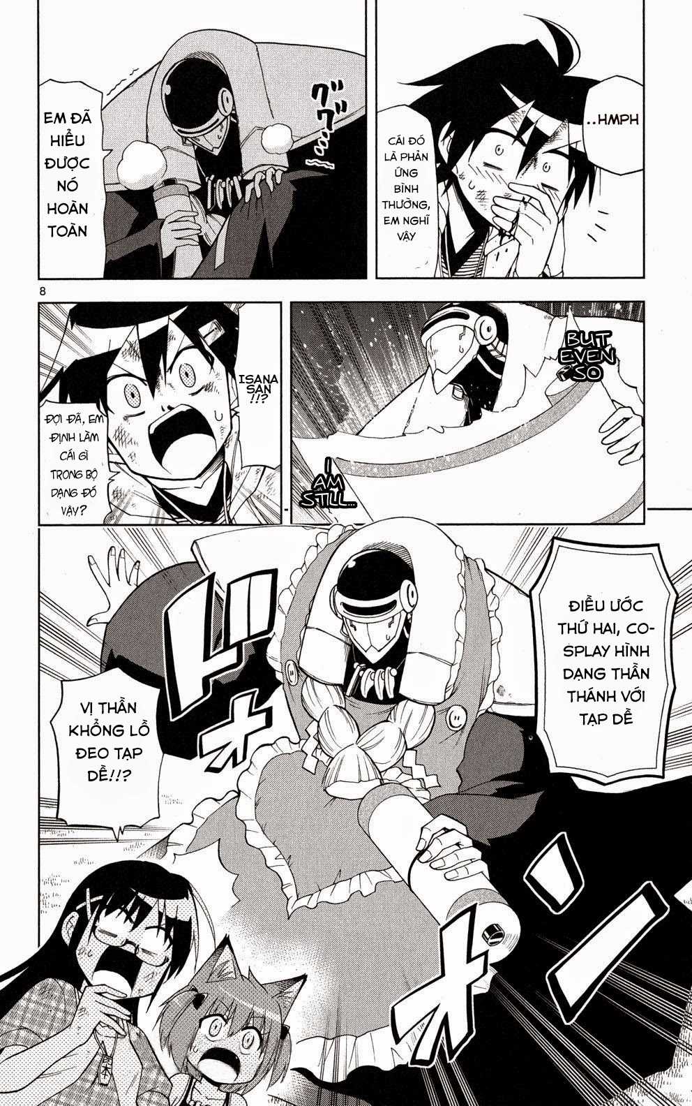 Gan Kon Chapter 33 trang 8