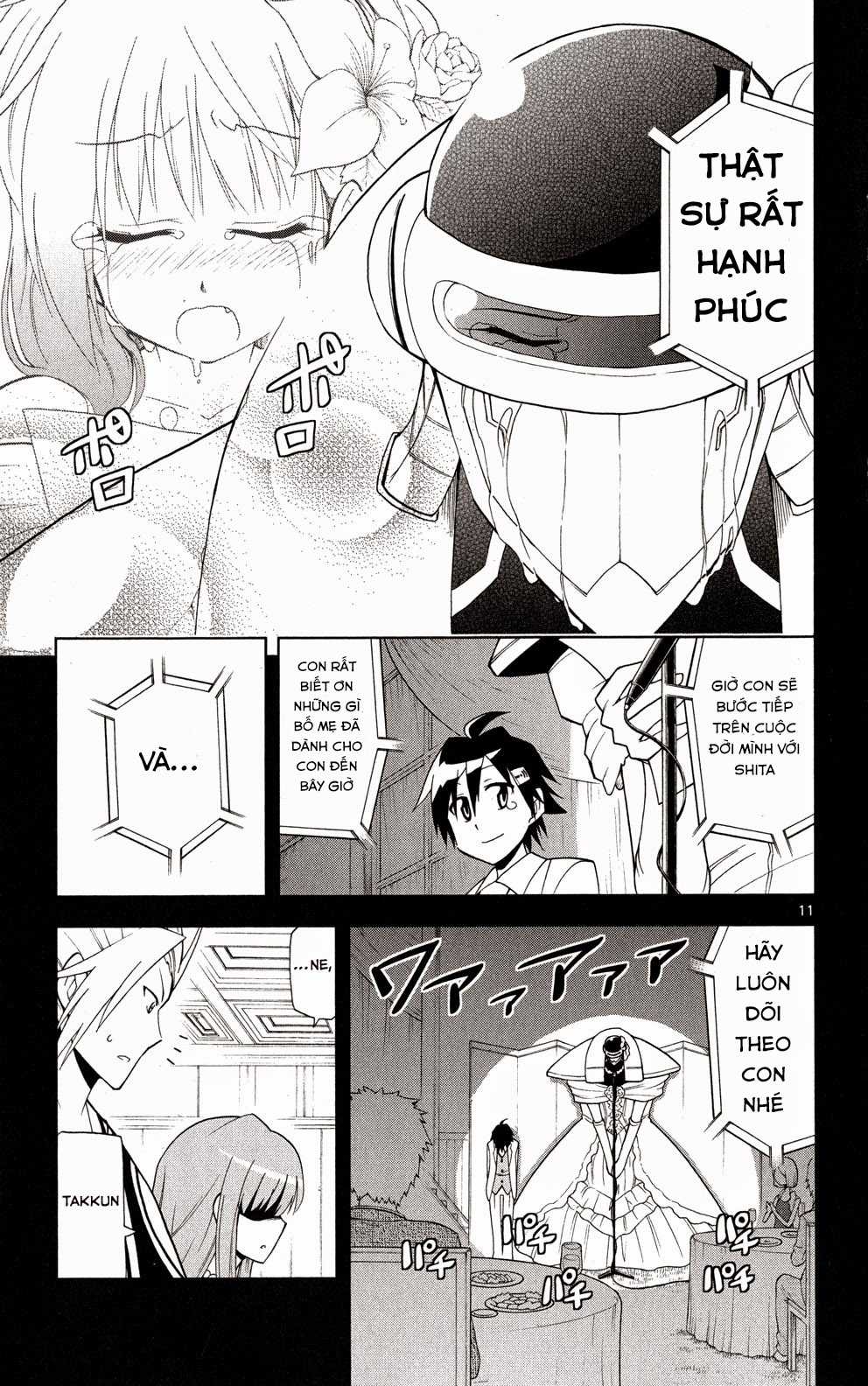 Gan Kon Chapter 34 trang 11