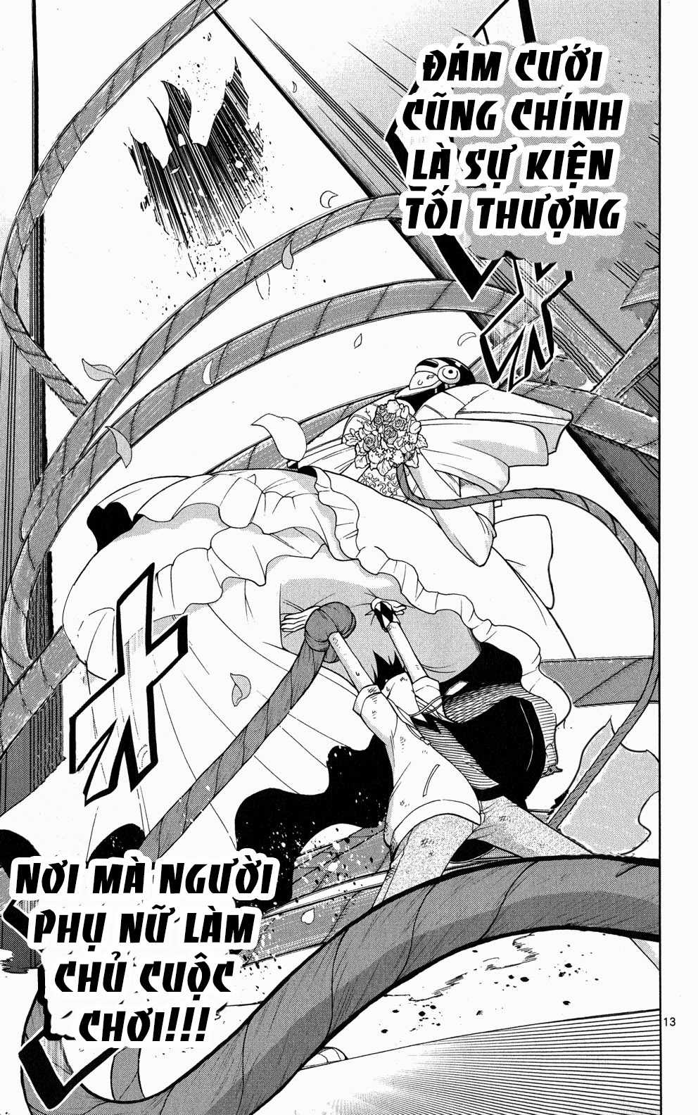 Gan Kon Chapter 34 trang 13