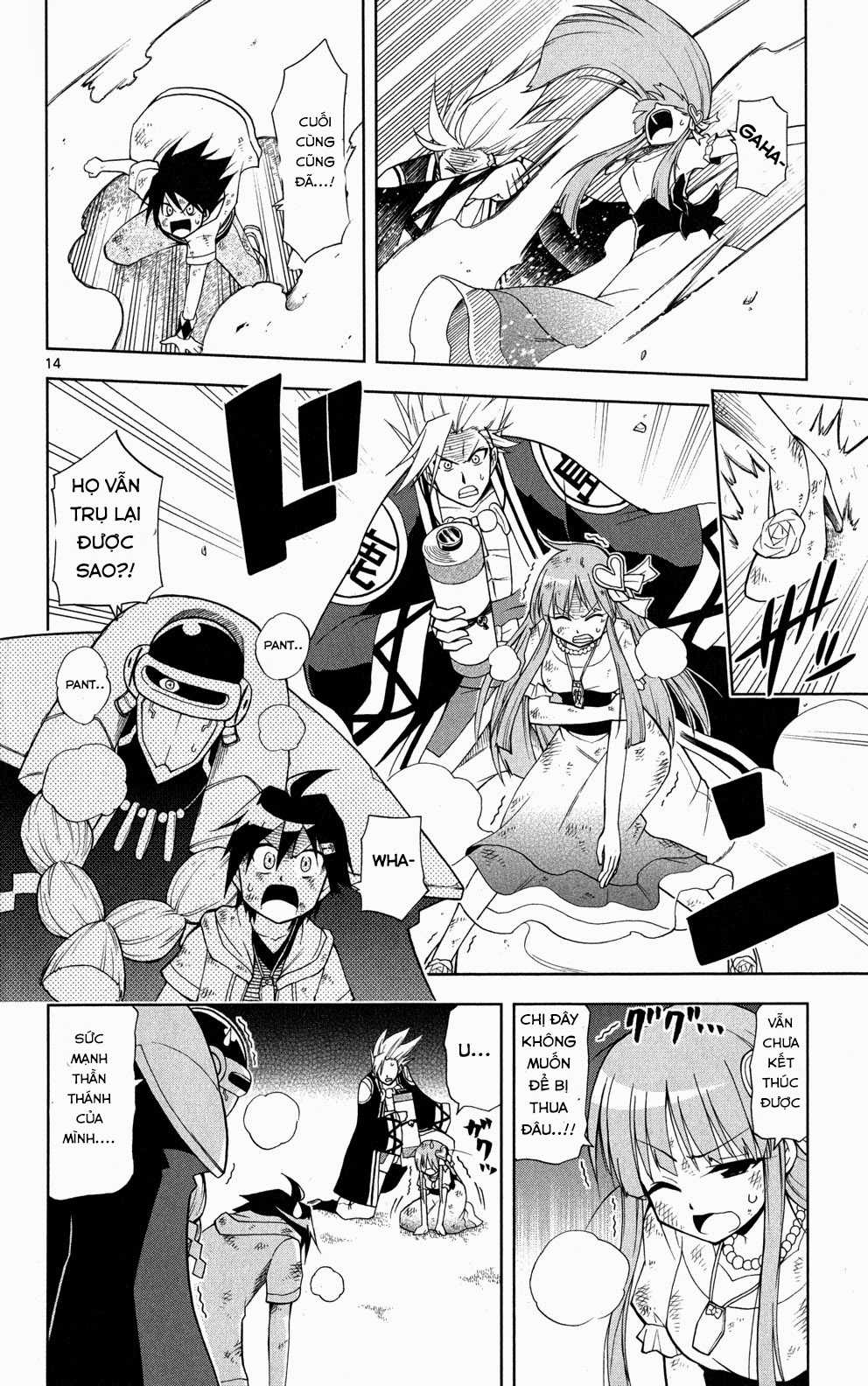 Gan Kon Chapter 34 trang 14