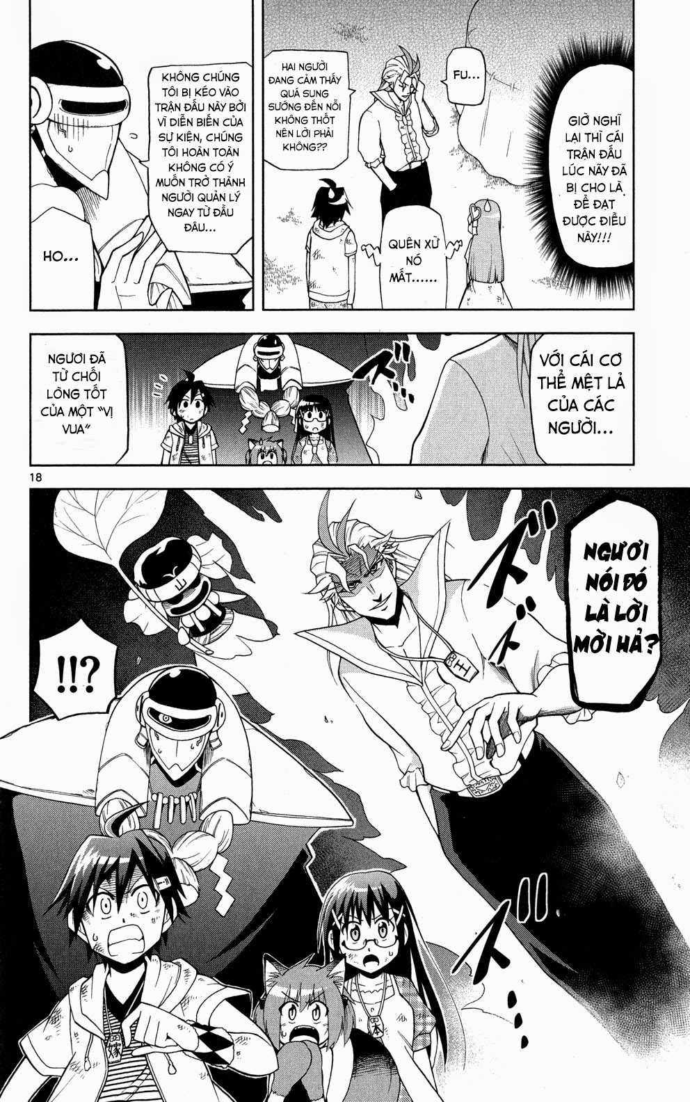 Gan Kon Chapter 34 trang 18