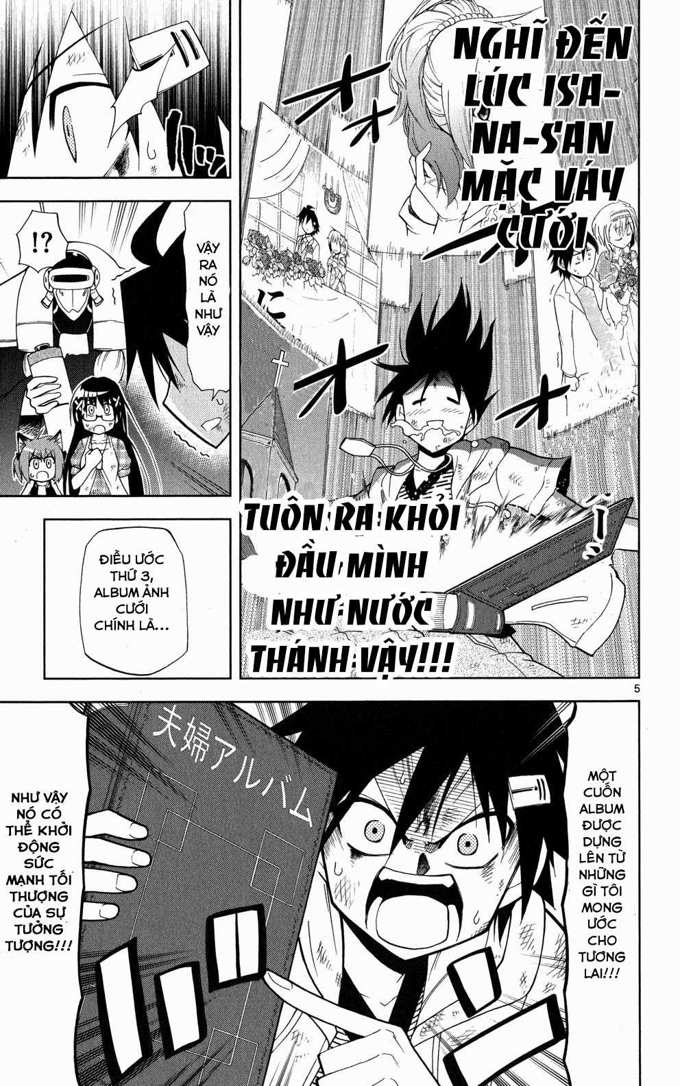 Gan Kon Chapter 34 trang 5