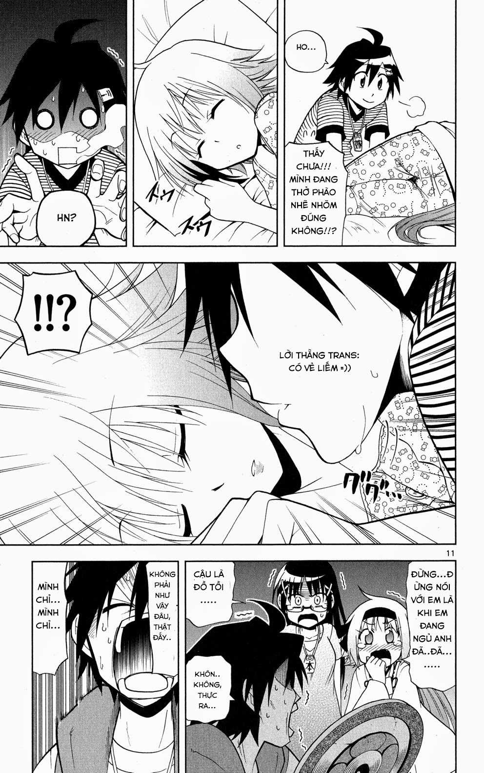 Gan Kon Chapter 35 trang 11