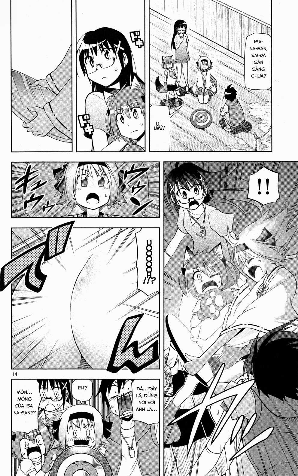 Gan Kon Chapter 35 trang 14