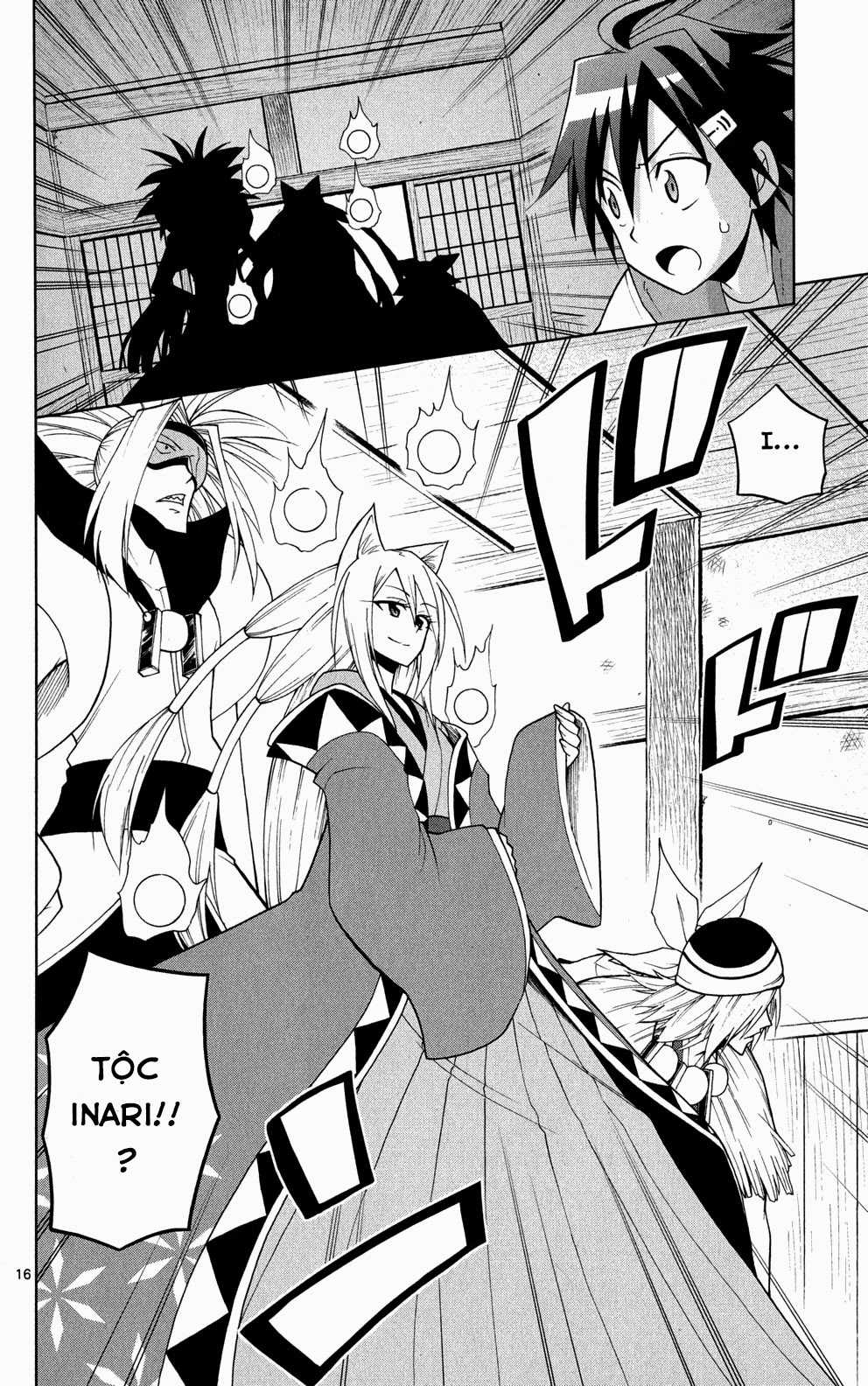 Gan Kon Chapter 35 trang 16