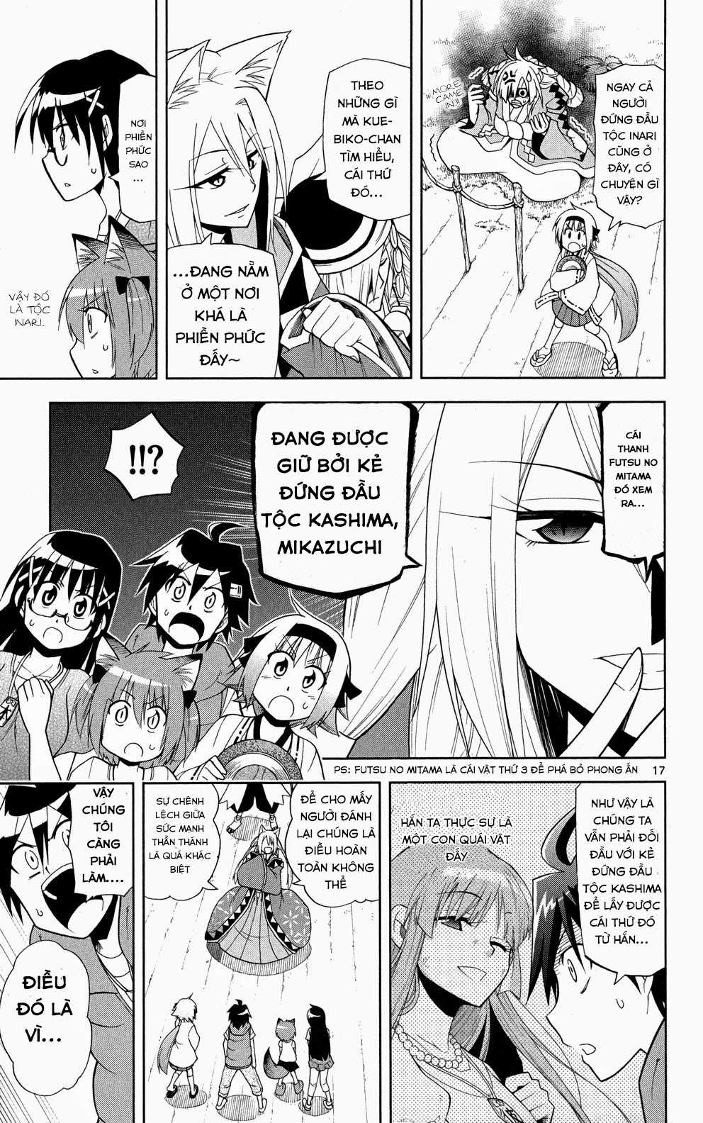 Gan Kon Chapter 35 trang 17