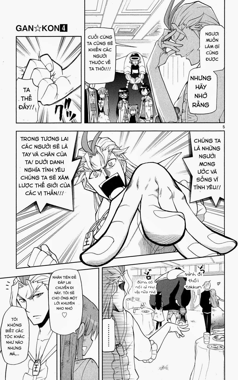 Gan Kon Chapter 35 trang 5