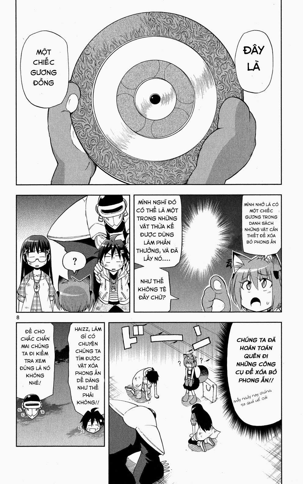 Gan Kon Chapter 35 trang 8