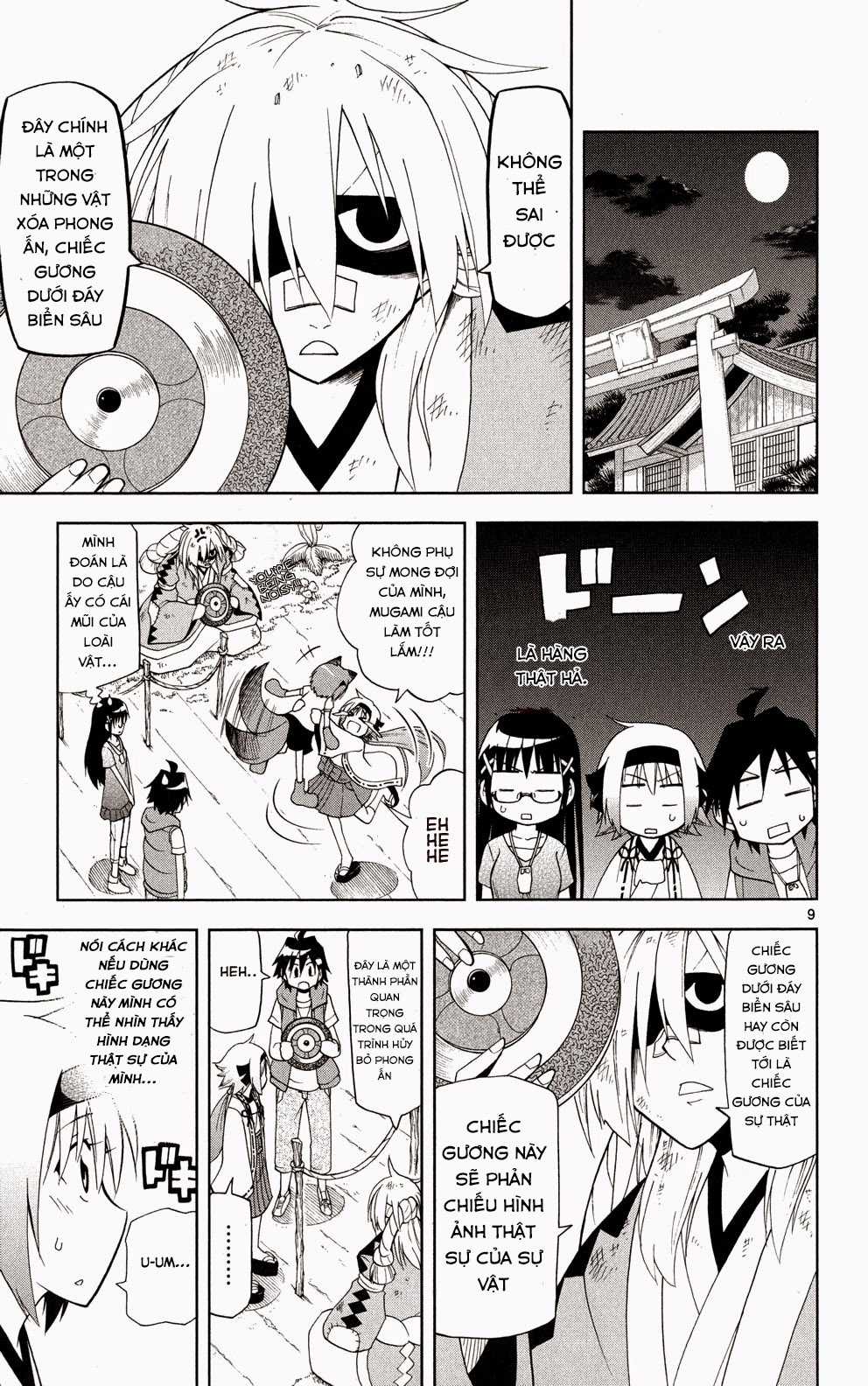 Gan Kon Chapter 35 trang 9