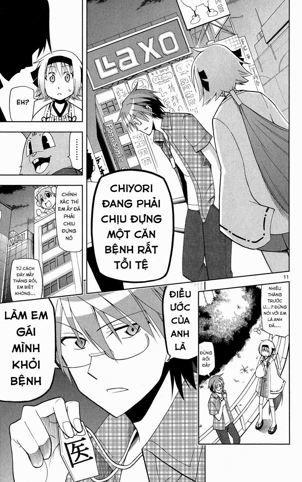 Gan Kon Chapter 36 trang 11