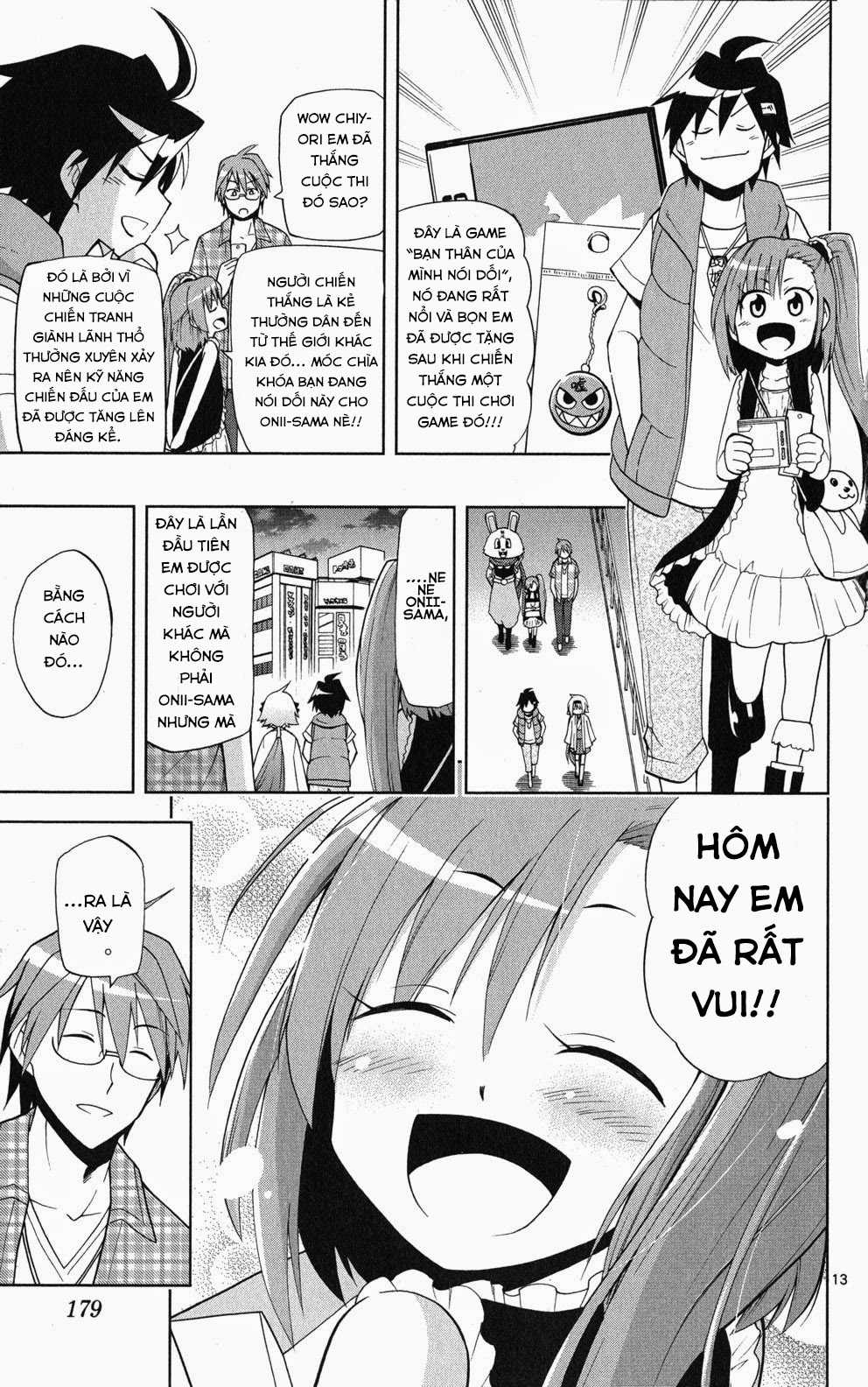 Gan Kon Chapter 36 trang 13