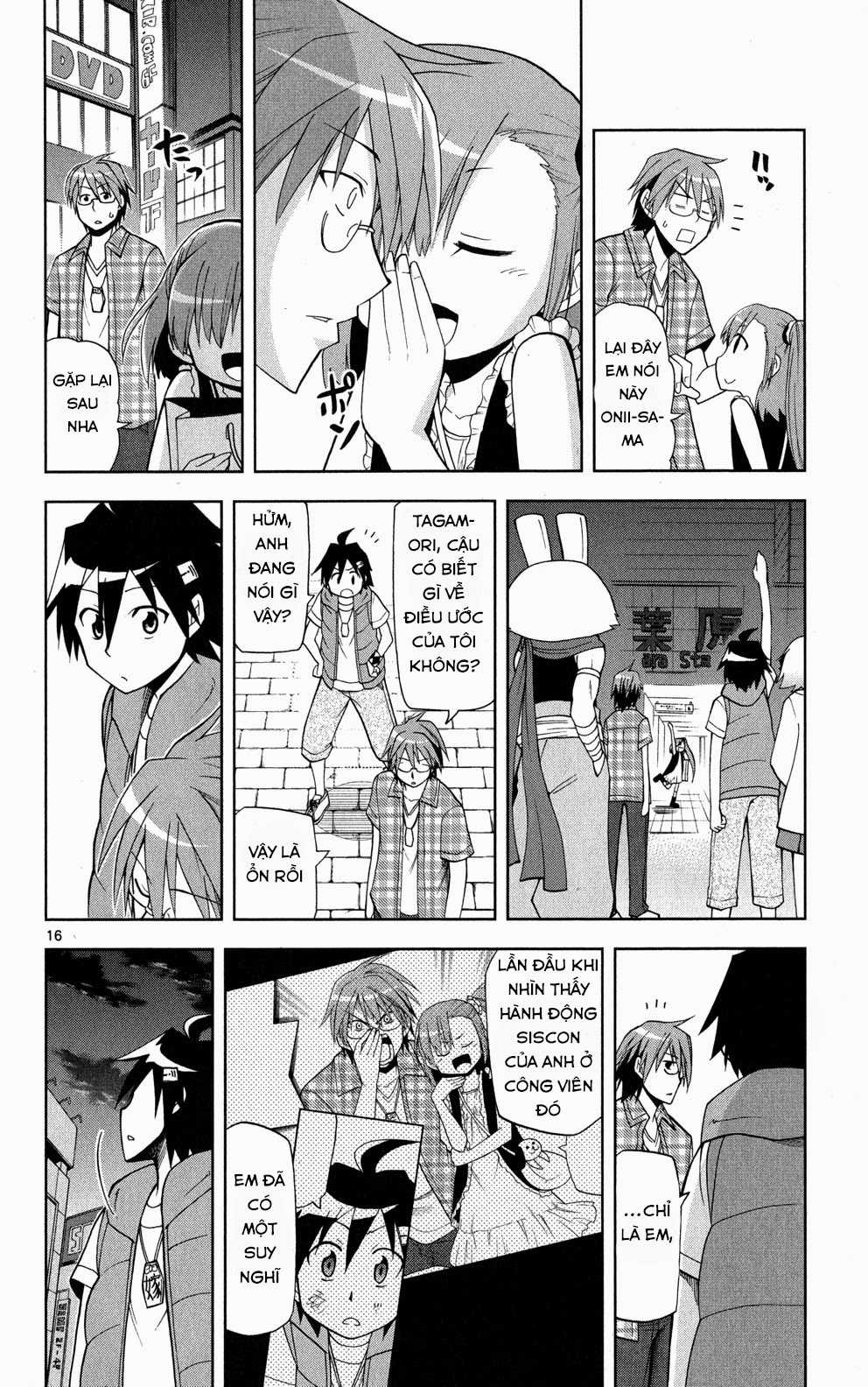 Gan Kon Chapter 36 trang 16