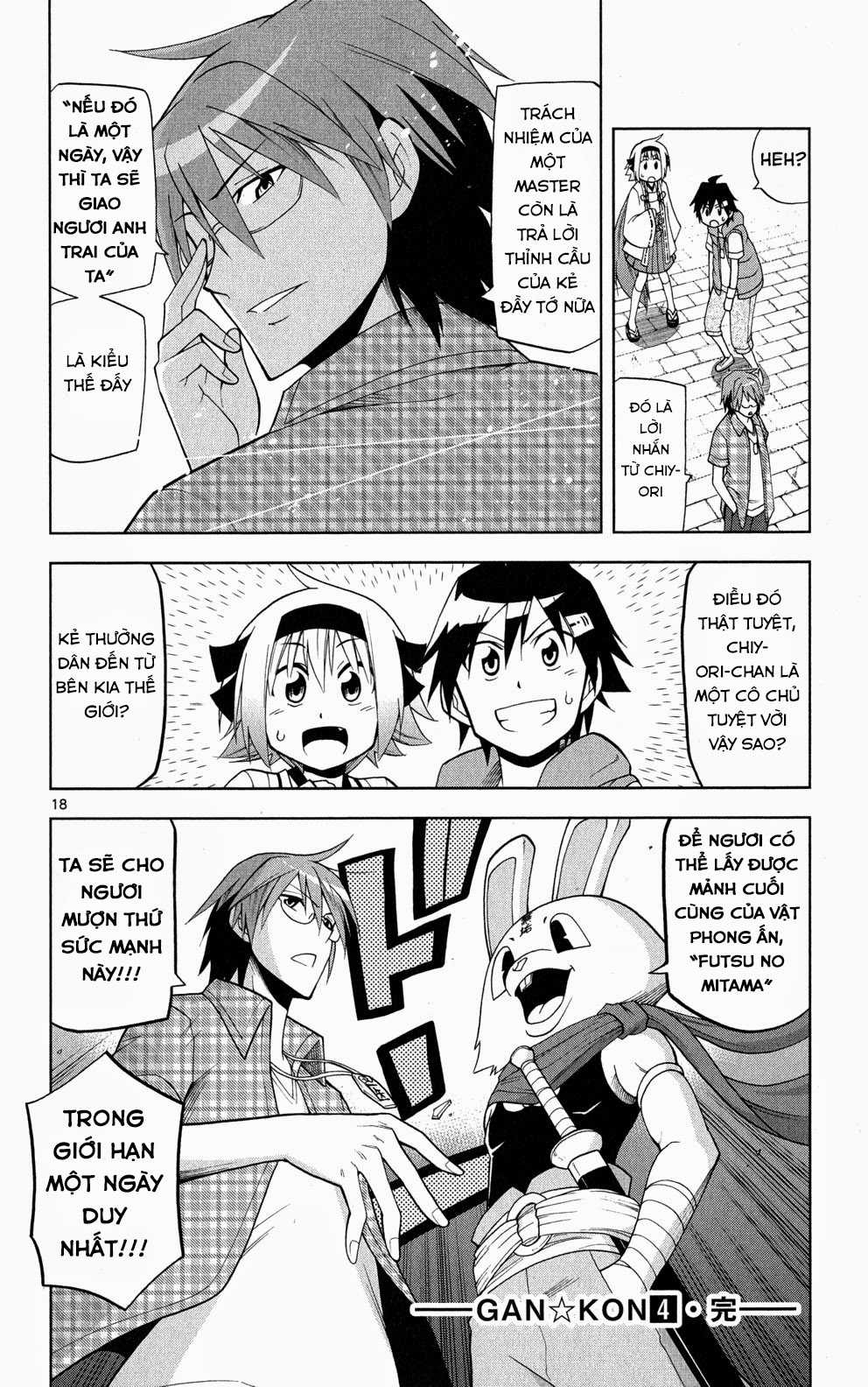Gan Kon Chapter 36 trang 18