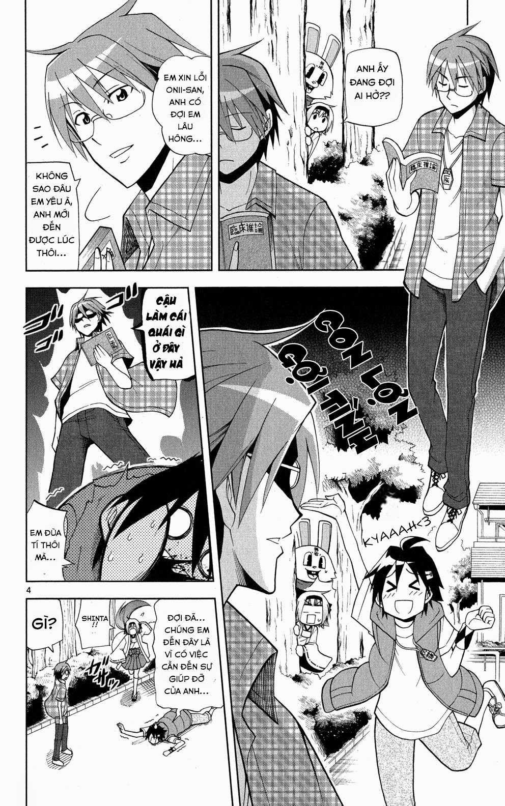 Gan Kon Chapter 36 trang 4
