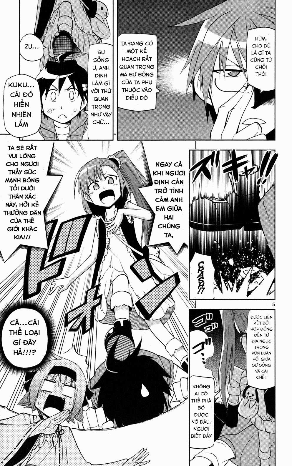 Gan Kon Chapter 36 trang 5