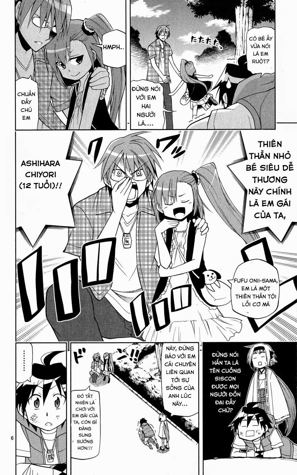 Gan Kon Chapter 36 trang 6