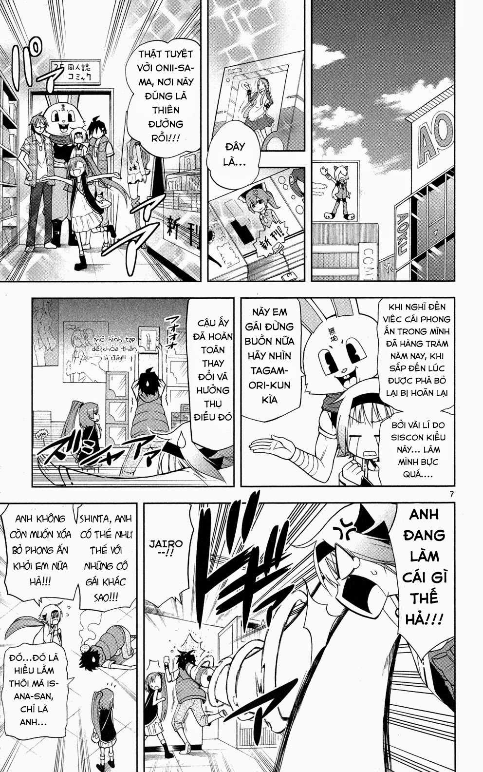 Gan Kon Chapter 36 trang 7